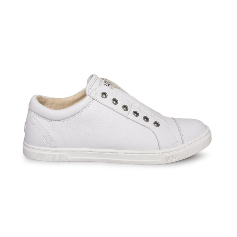 UGG JEMMA WHITE SNEAKERS